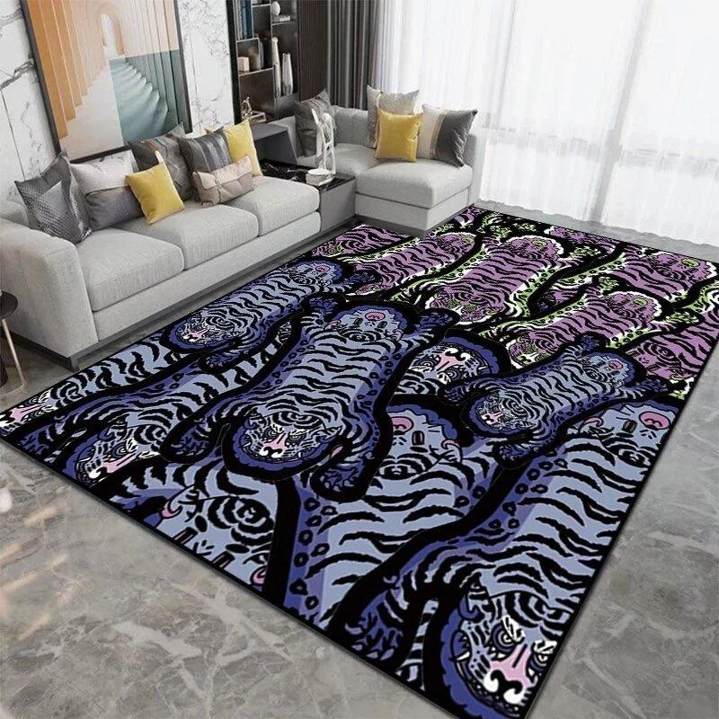 patterned-tiger-design-living-room-carpet-379078 Patterned Tiger Design Living Room Carpet 379078