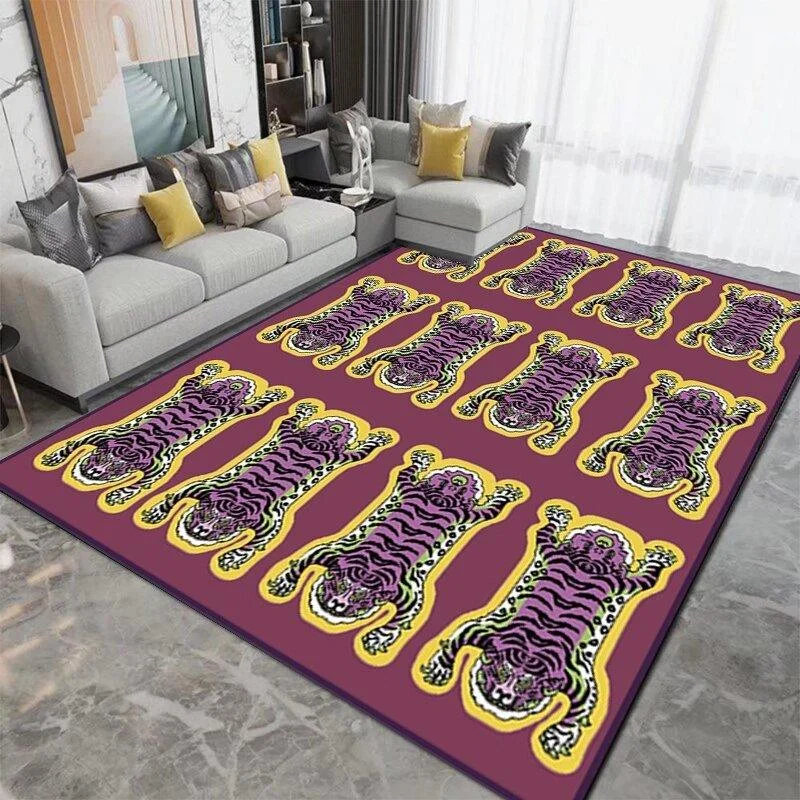 patterned-tiger-design-living-room-carpet-596613 Patterned Tiger Design Living Room Carpet 596613