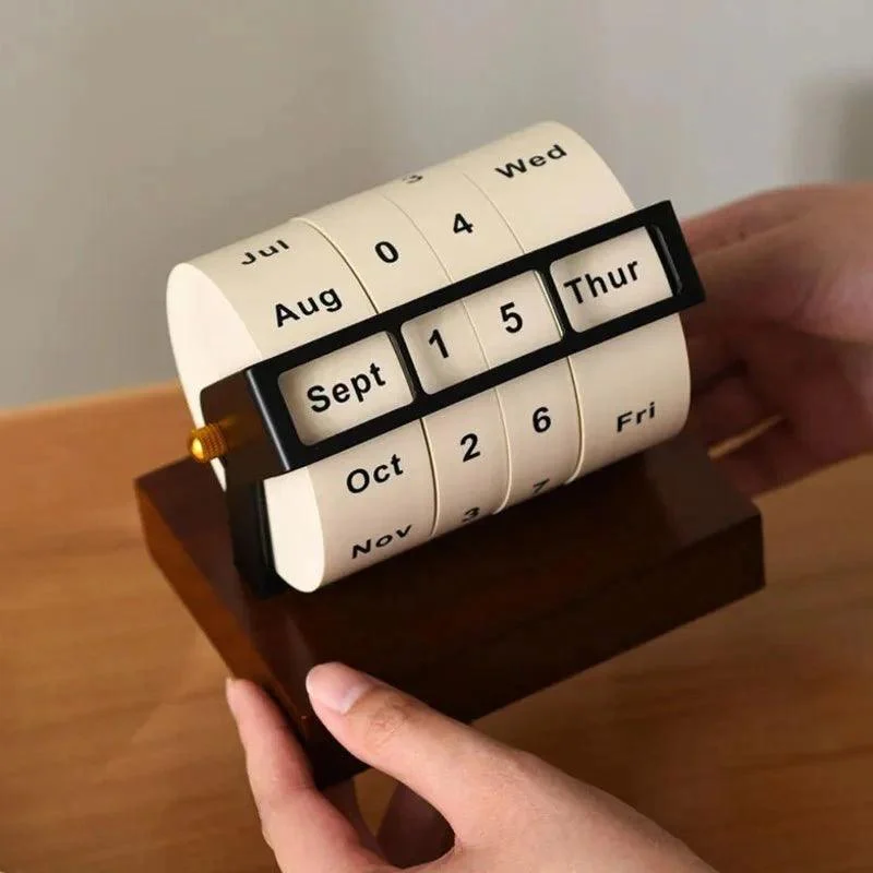 perpetual-wheel-desk-calendar-236924 Perpetual Wheel Desk Calendar 236924