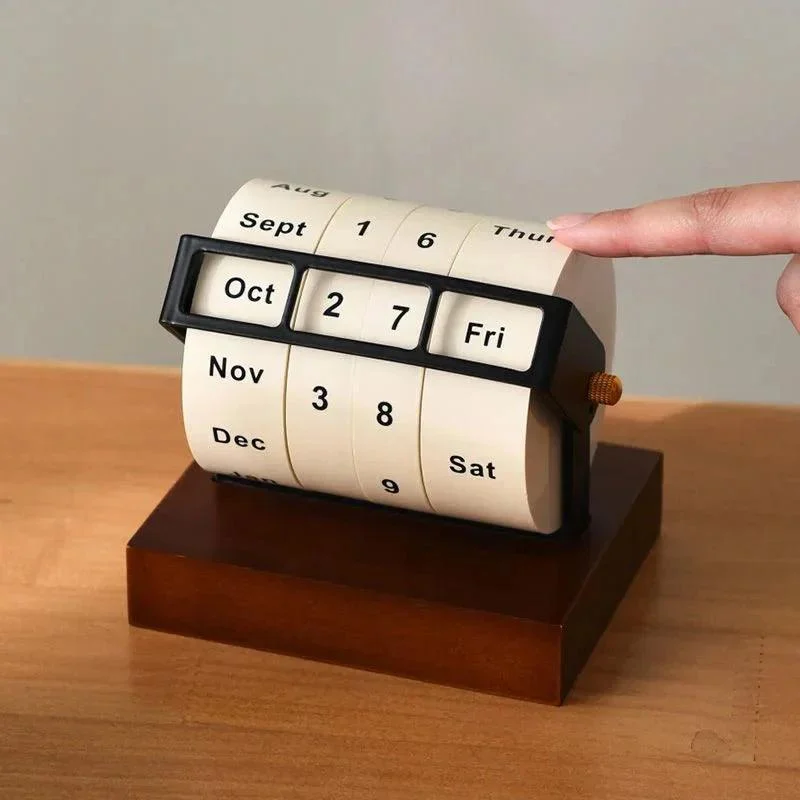 perpetual-wheel-desk-calendar-397374 Perpetual Wheel Desk Calendar 397374