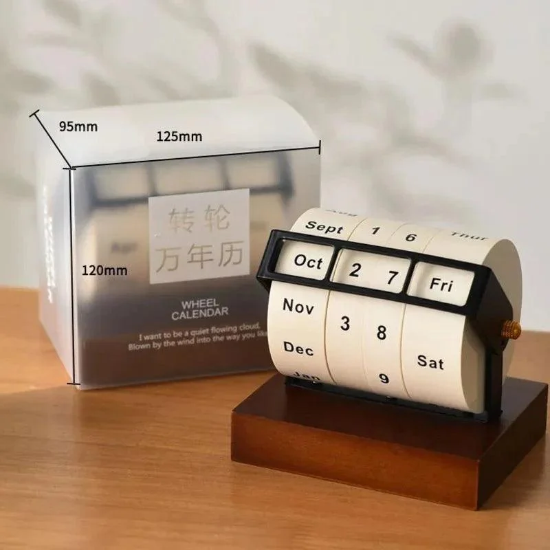 perpetual-wheel-desk-calendar-580850 Perpetual Wheel Desk Calendar 580850