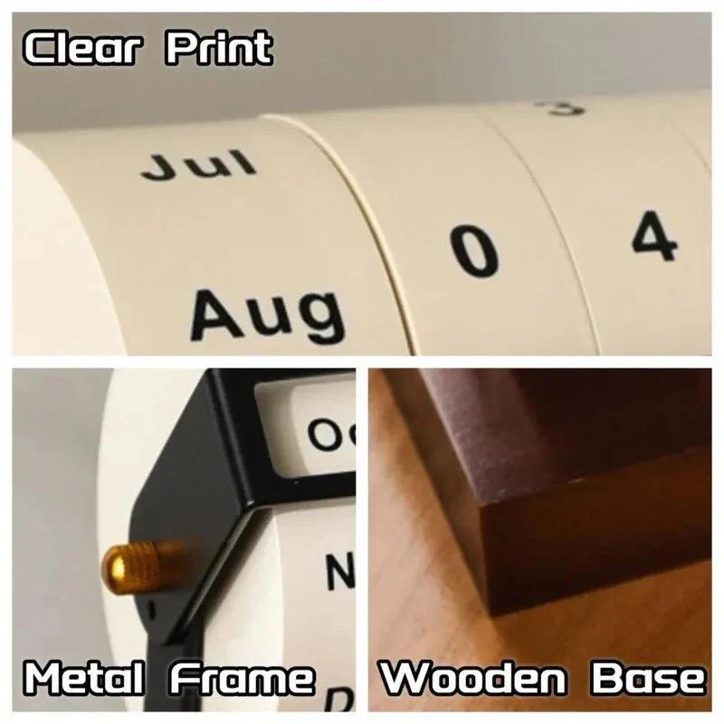 perpetual-wheel-desk-calendar-948314 Perpetual Wheel Desk Calendar 948314