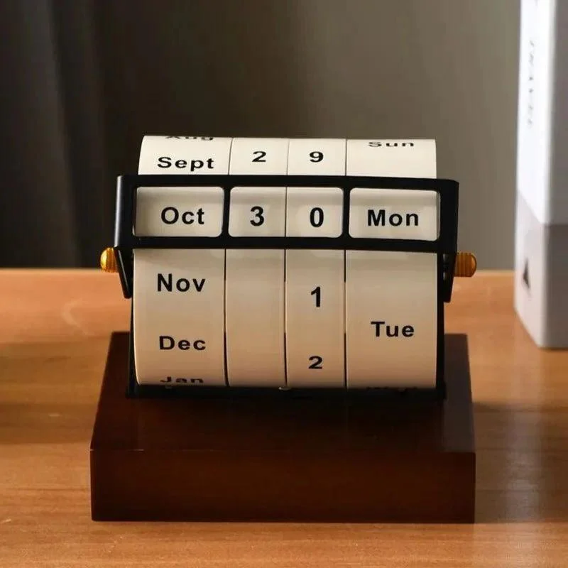 Perpetual Wheel Desk Calendar 970571