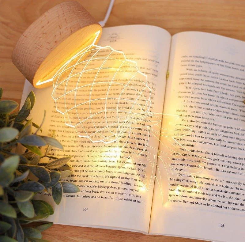 Pineapple Bedside Table Lamp Patchandbagel 873242