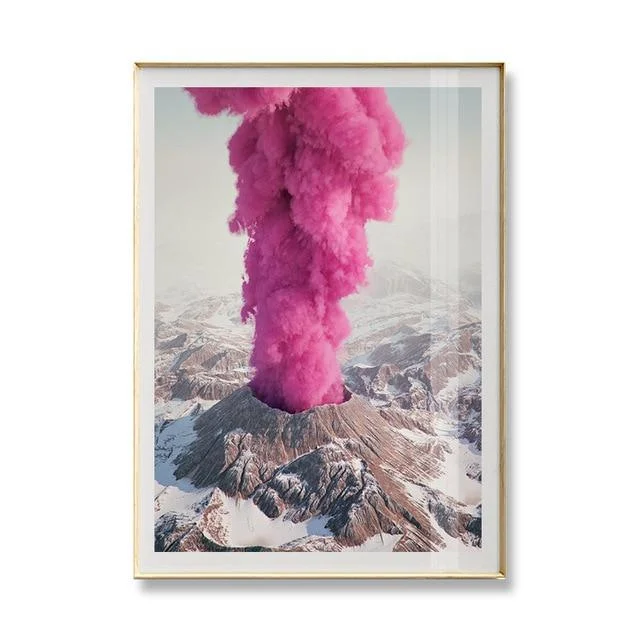 pink-volcano-wall-poster-home-decor-wall-art-934708 Pink Volcano Wall Poster Home Decor Wall Art 934708