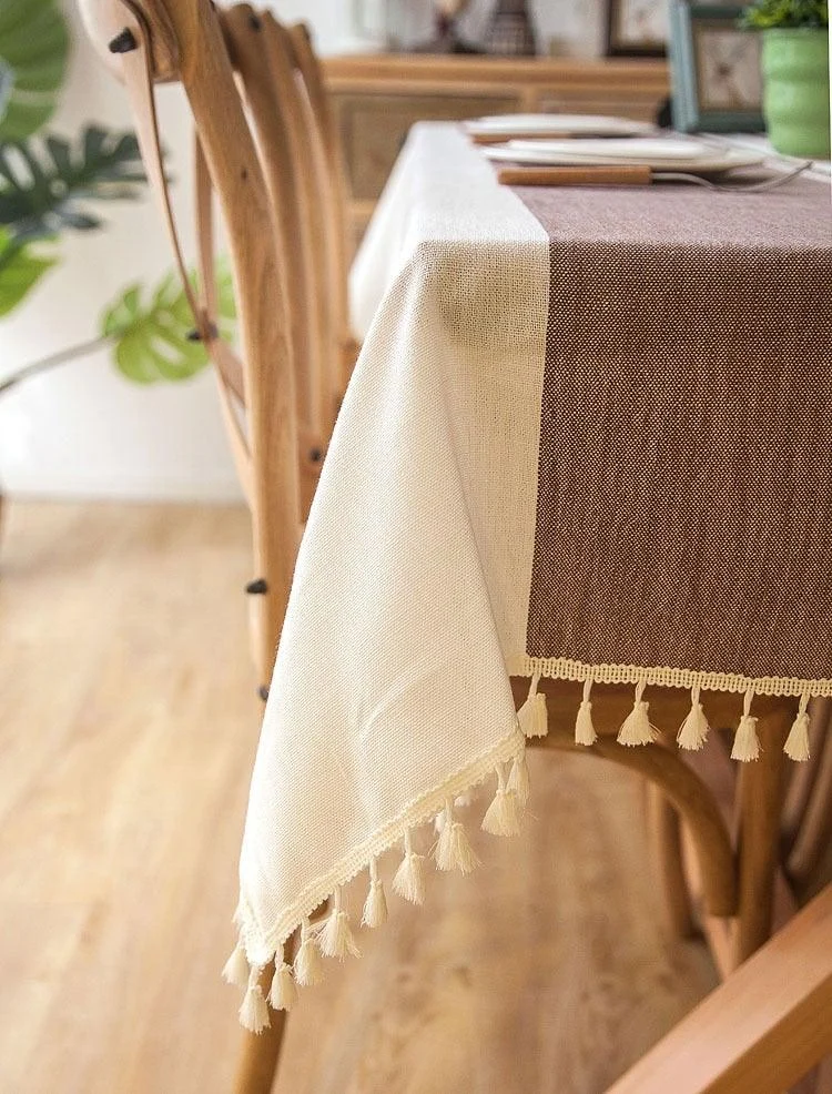 plaid-linen-tablecloth-with-tasselstableclothliving-simply-house-262264 Plaid Linen Tablecloth With Tasselstableclothliving Simply House 262264