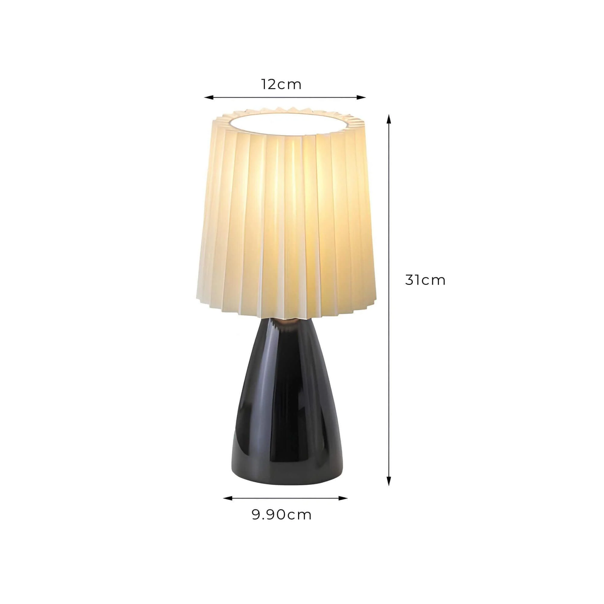 pleatedlight-dimmbarer-tischlampe-glasbasis-gefalteter-stoffschirm-usb-anschluss-elegant-design-xlumina11 Pleatedlight Dimmbarer Tischlampe Glasbasis Gefalteter Stoffschirm Usb Anschluss Elegant Design Xlumina11