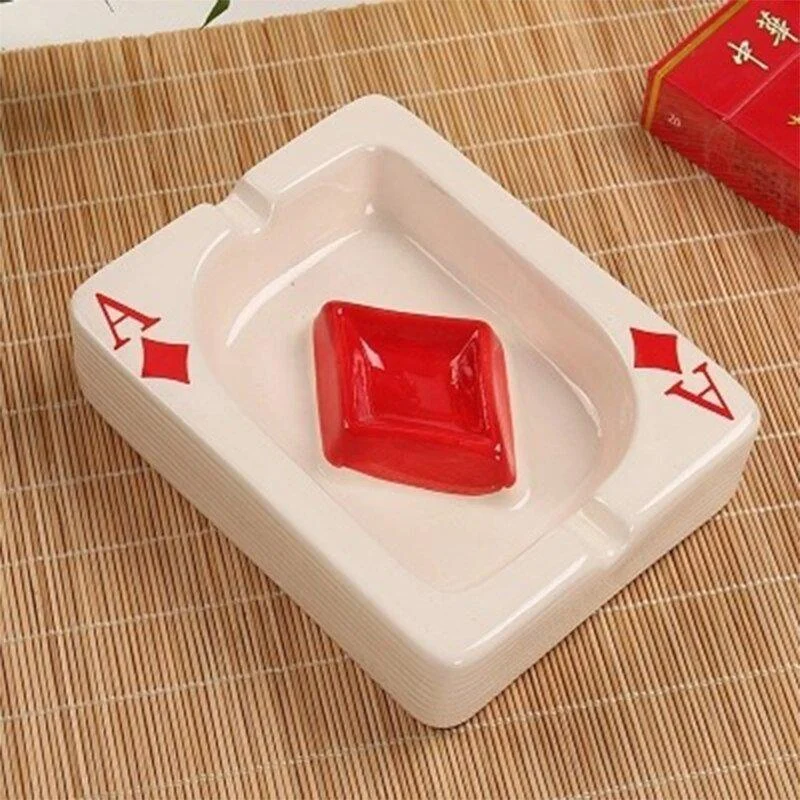 poker-red-heart-ceramic-ashtray-325581 Poker Red Heart Ceramic Ashtray 325581