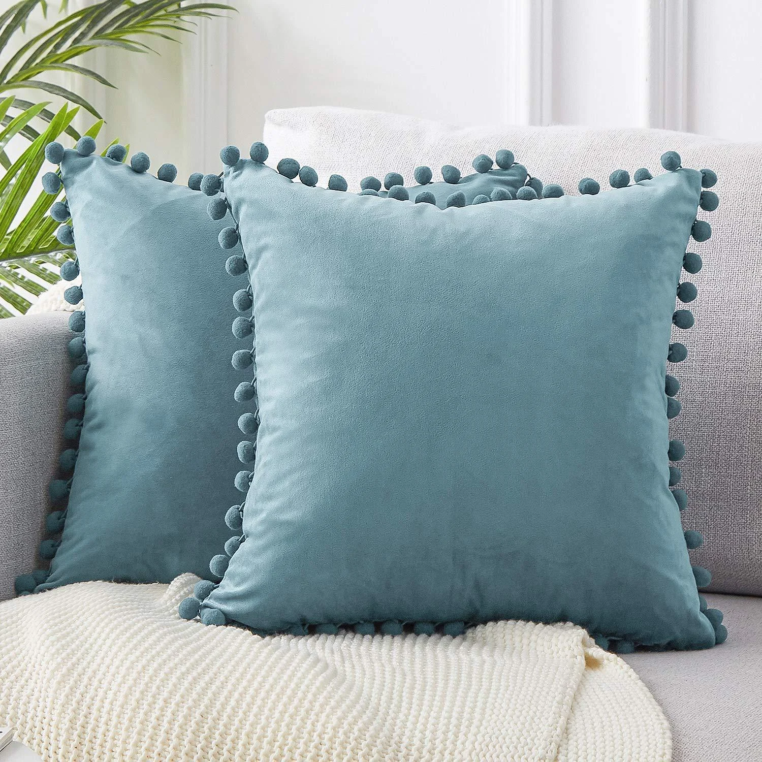 pom-pom-cushion-coverscushionsliving-simply-house-521251 Pom Pom Cushion Coverscushionsliving Simply House 521251
