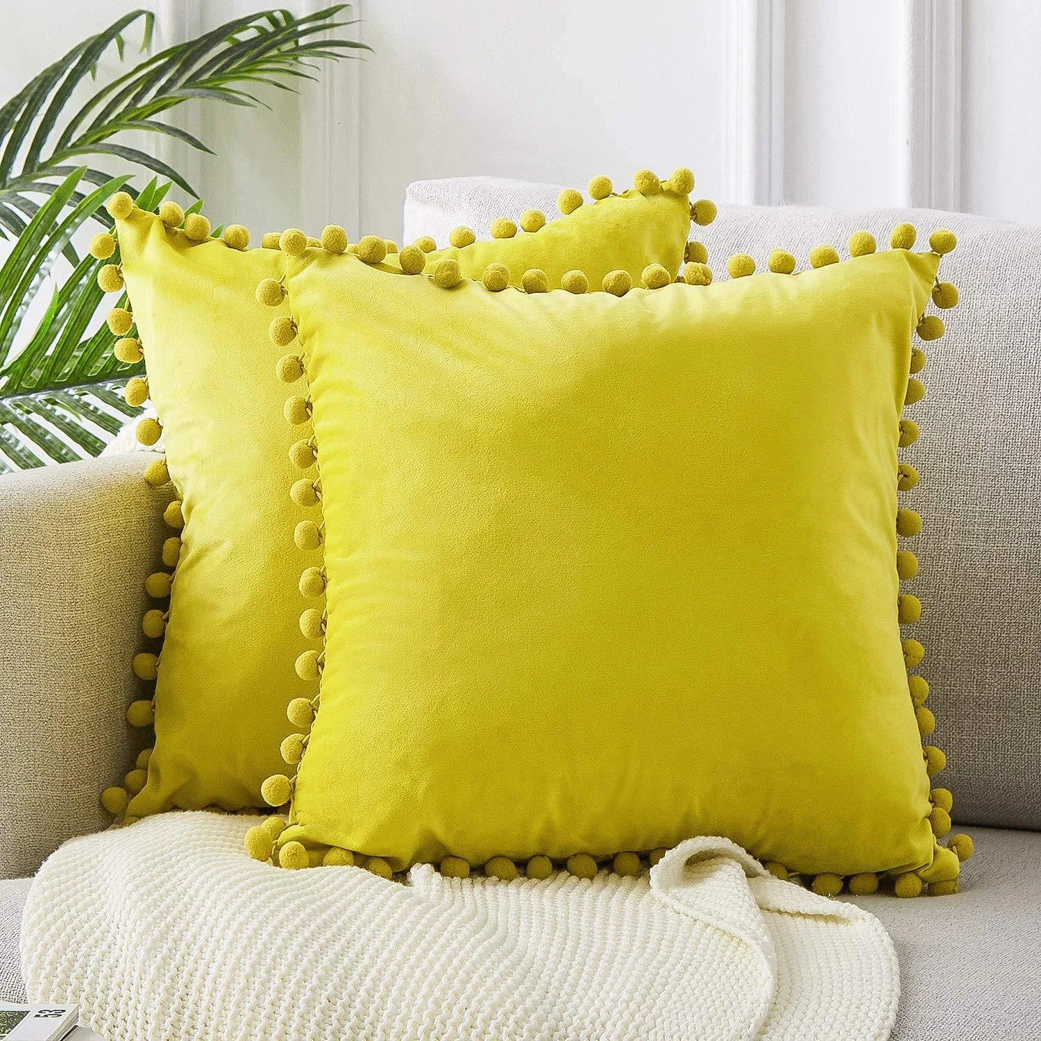 pom-pom-cushion-coverscushionsliving-simply-house-907812 Pom Pom Cushion Coverscushionsliving Simply House 907812