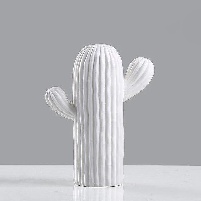 Porcelain Cacti Ornamentsornamentalliving Simply House 261256