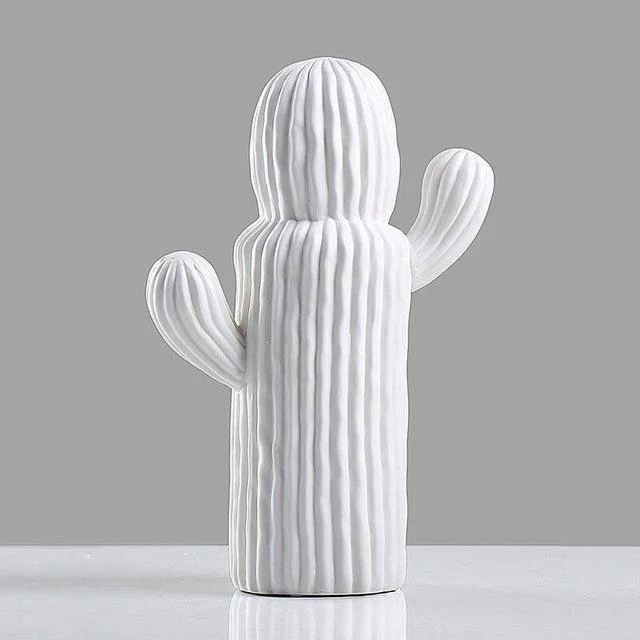Porcelain Cacti Ornamentsornamentalliving Simply House 357271
