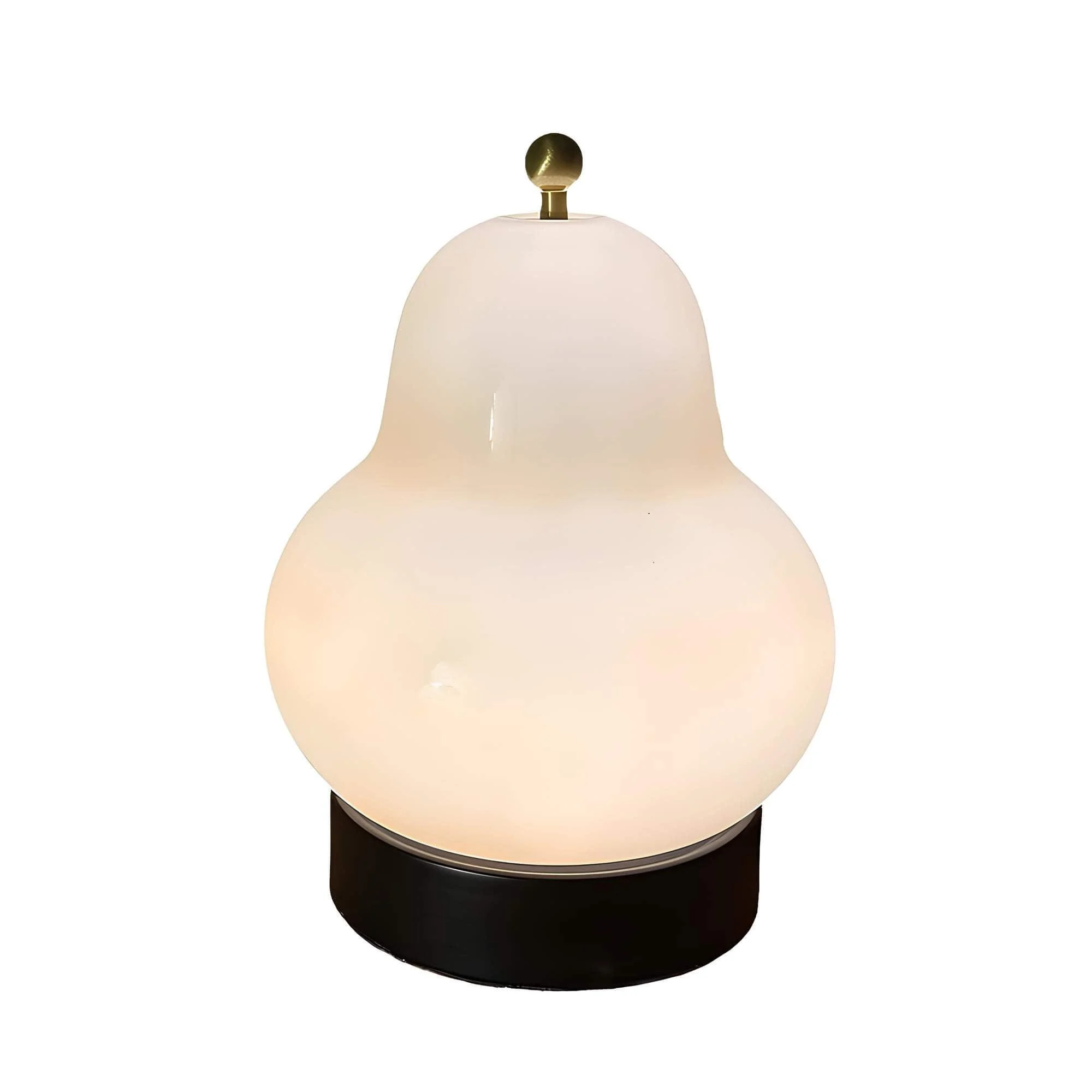 Portable Birne Led Tischlampe Usb Dimmbar Touch Schalter Glass Design Xlumina