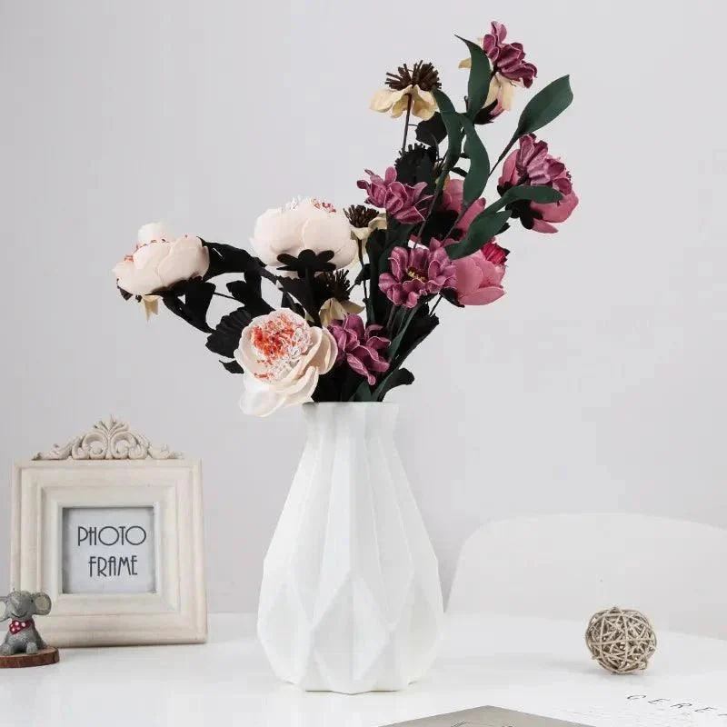 pretty-pastel-coloured-flower-vase-112413 Pretty Pastel Coloured Flower Vase 112413