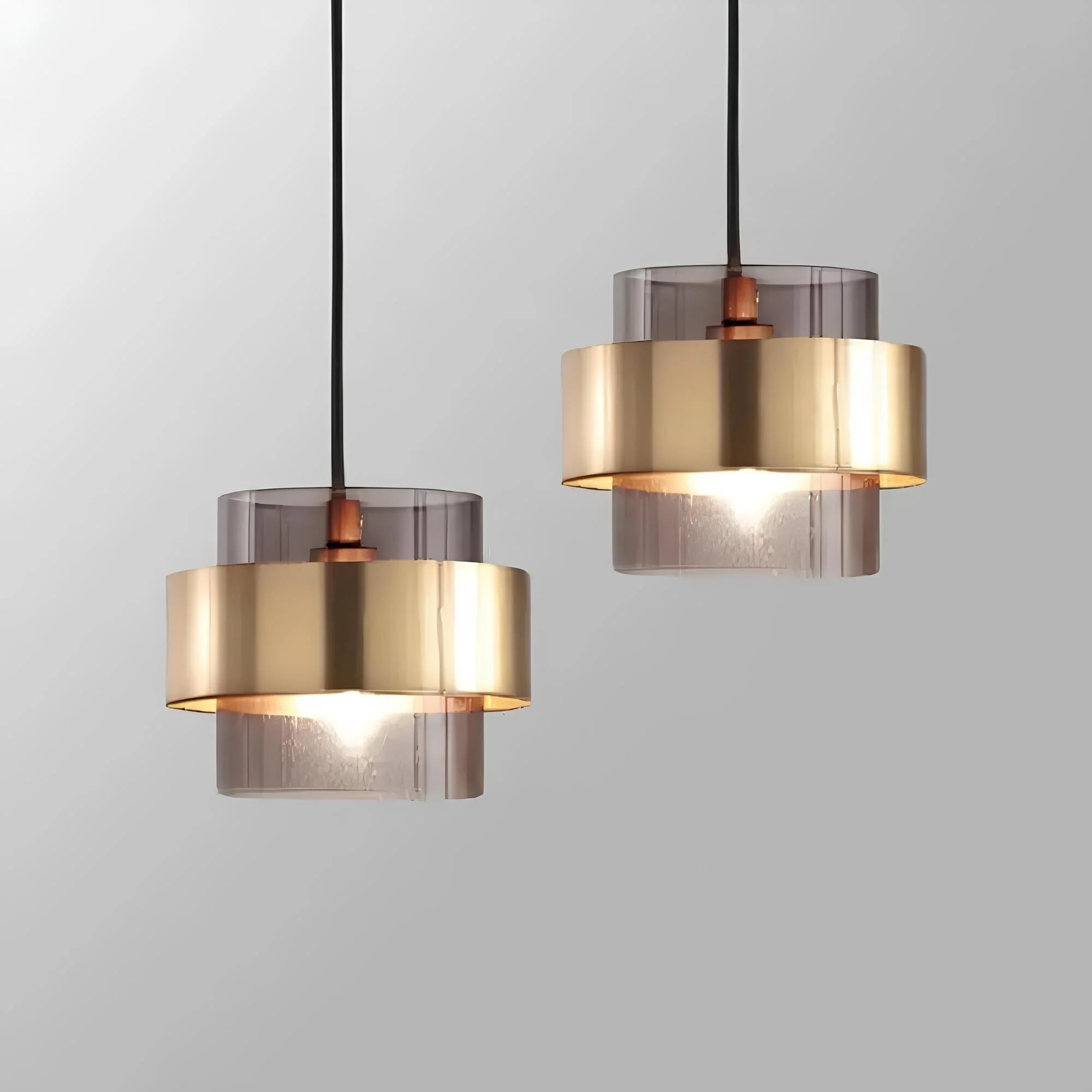 Prismflex Moderne Led Deckenlampe Schwarz Dimmbar Wohnzimmerlampe Xlumina 3