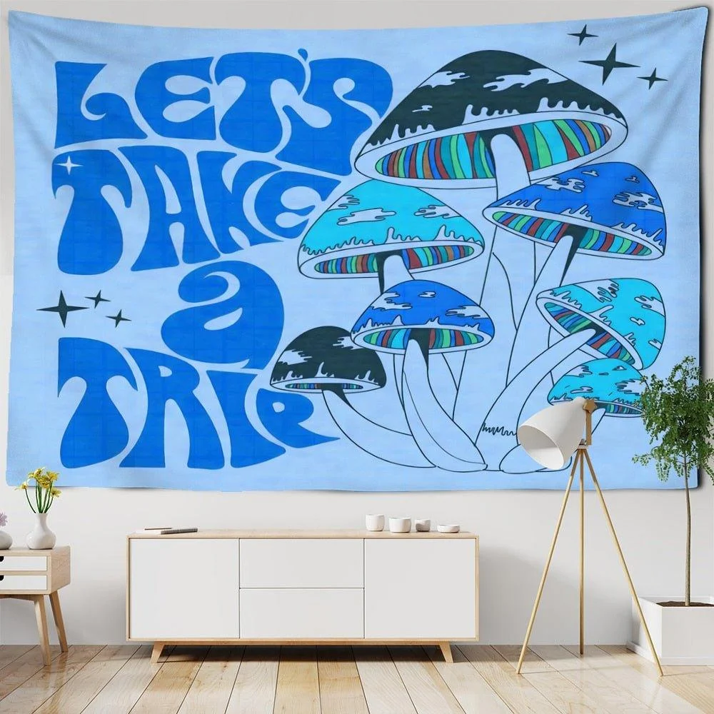 psychedelic-bohemian-style-tapestry-wall-hanging-324166 Psychedelic Bohemian Style Tapestry Wall Hanging 324166