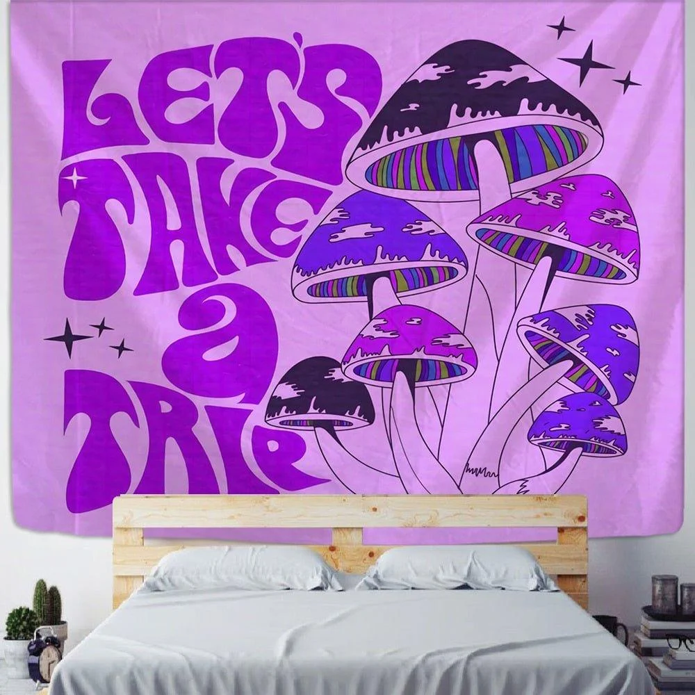 psychedelic-bohemian-style-tapestry-wall-hanging-479454 Psychedelic Bohemian Style Tapestry Wall Hanging 479454