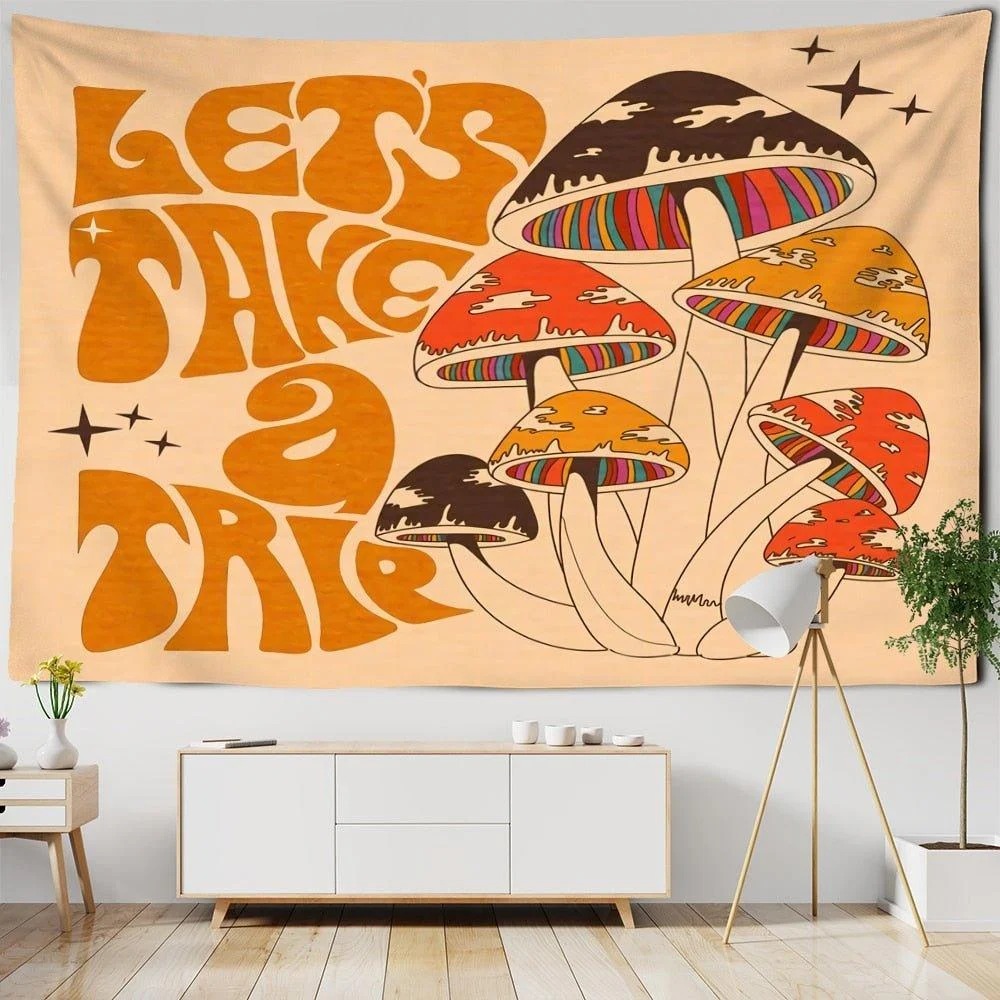 psychedelic-bohemian-style-tapestry-wall-hanging-568911 Psychedelic Bohemian Style Tapestry Wall Hanging 568911