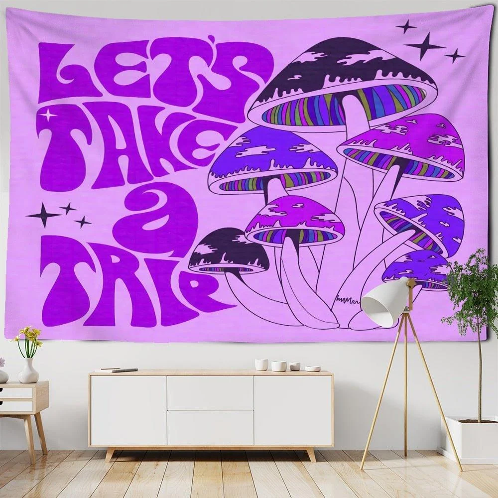 psychedelic-bohemian-style-tapestry-wall-hanging-958278 Psychedelic Bohemian Style Tapestry Wall Hanging 958278