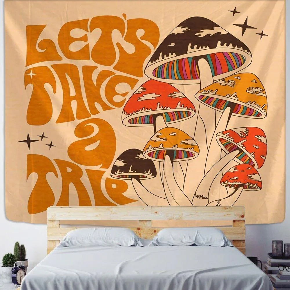 psychedelic-bohemian-style-tapestry-wall-hanging-977423 Psychedelic Bohemian Style Tapestry Wall Hanging 977423