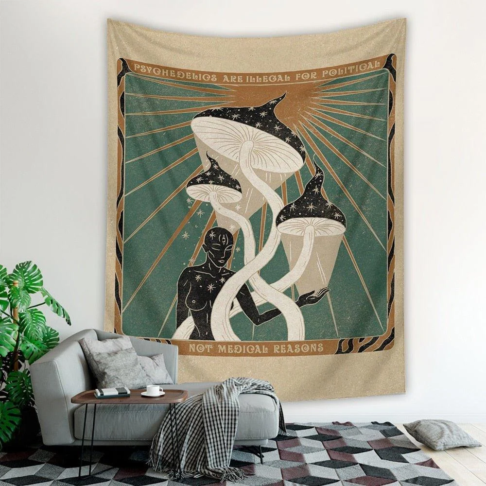 psychedelic-mandala-tapestry-wall-hanging-488613 Psychedelic Mandala Tapestry Wall Hanging 488613