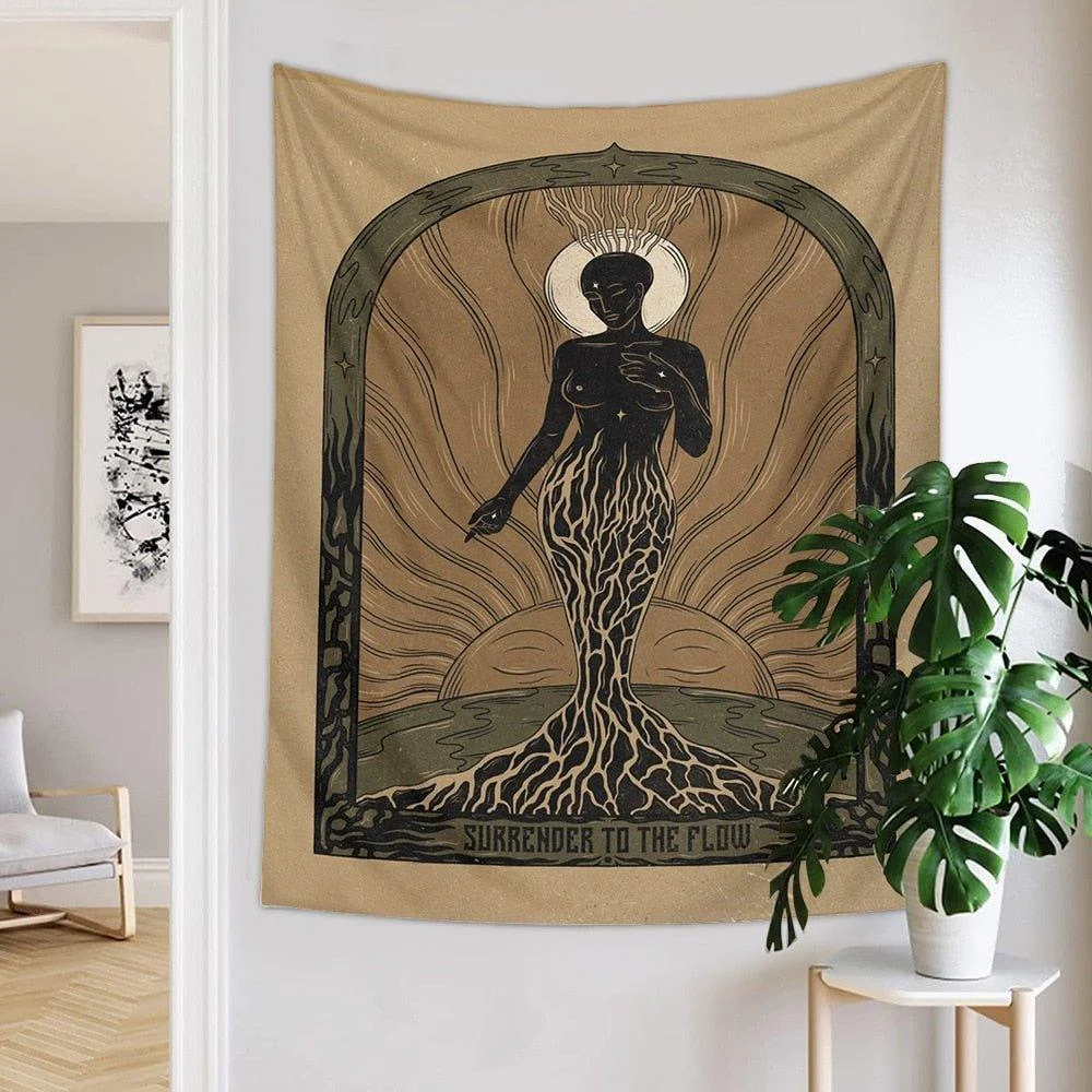 psychedelic-mandala-tapestry-wall-hanging-720095 Psychedelic Mandala Tapestry Wall Hanging 720095