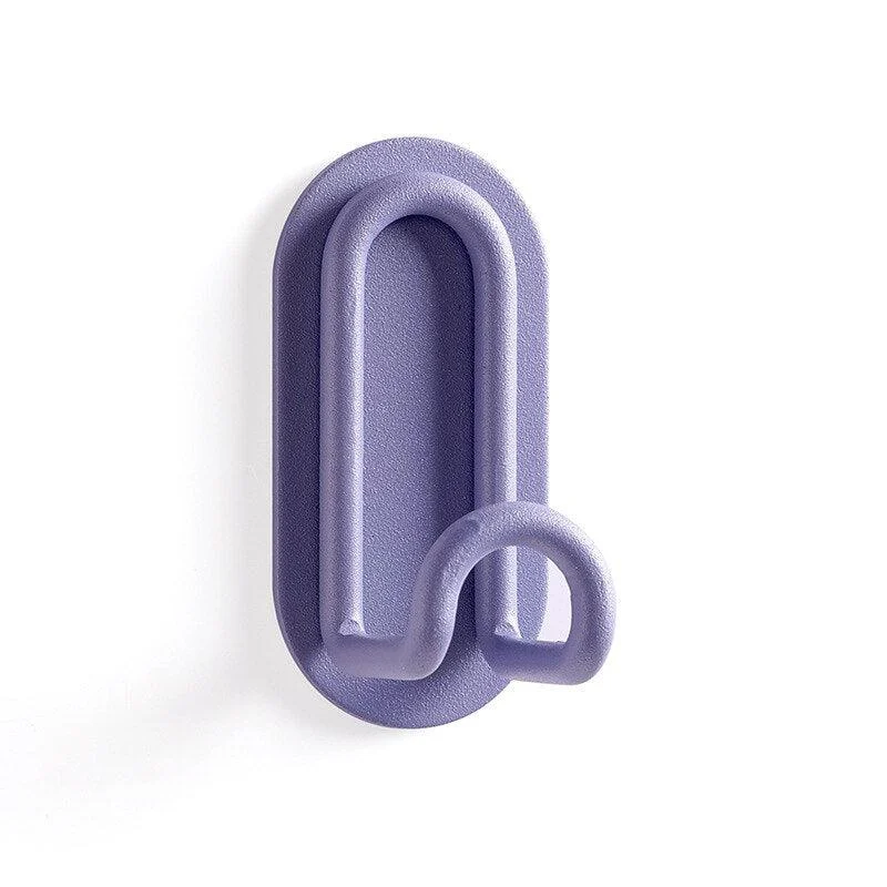 punch-free-metal-adhesive-hanging-storage-hook-554725 Punch Free Metal Adhesive Hanging Storage Hook 554725