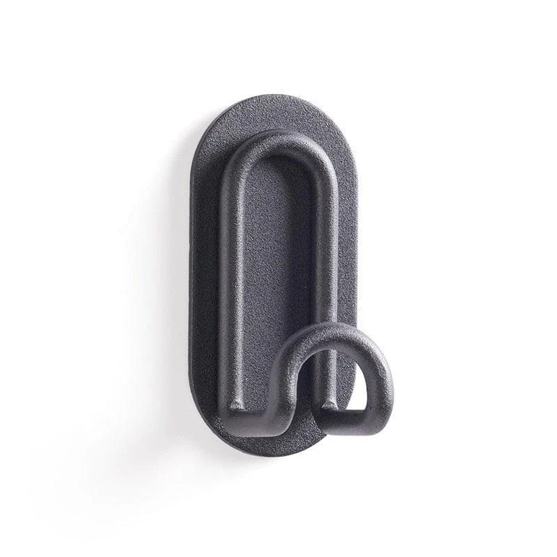punch-free-metal-adhesive-hanging-storage-hook-599482 Punch Free Metal Adhesive Hanging Storage Hook 599482