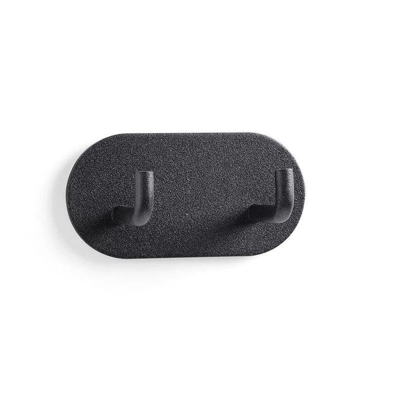 punch-free-metal-adhesive-hanging-storage-hook-607677 Punch Free Metal Adhesive Hanging Storage Hook 607677