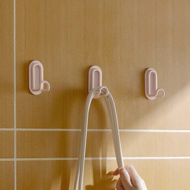 punch-free-metal-adhesive-hanging-storage-hook-637258 Punch Free Metal Adhesive Hanging Storage Hook 637258