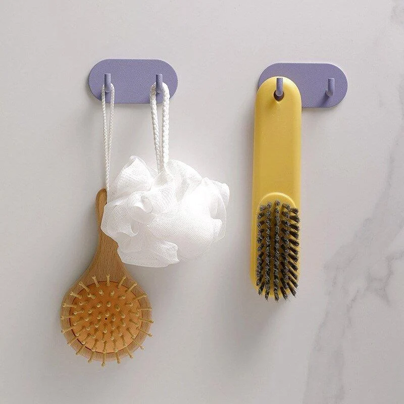 punch-free-metal-adhesive-hanging-storage-hook-834324 Punch Free Metal Adhesive Hanging Storage Hook 834324