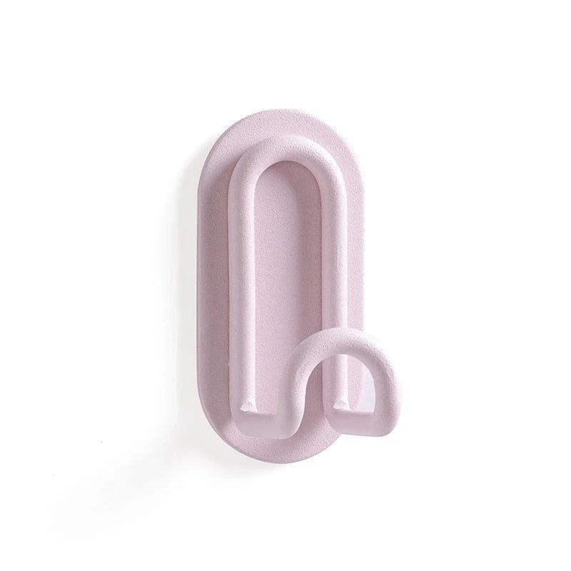 punch-free-metal-adhesive-hanging-storage-hook-970967 Punch Free Metal Adhesive Hanging Storage Hook 970967