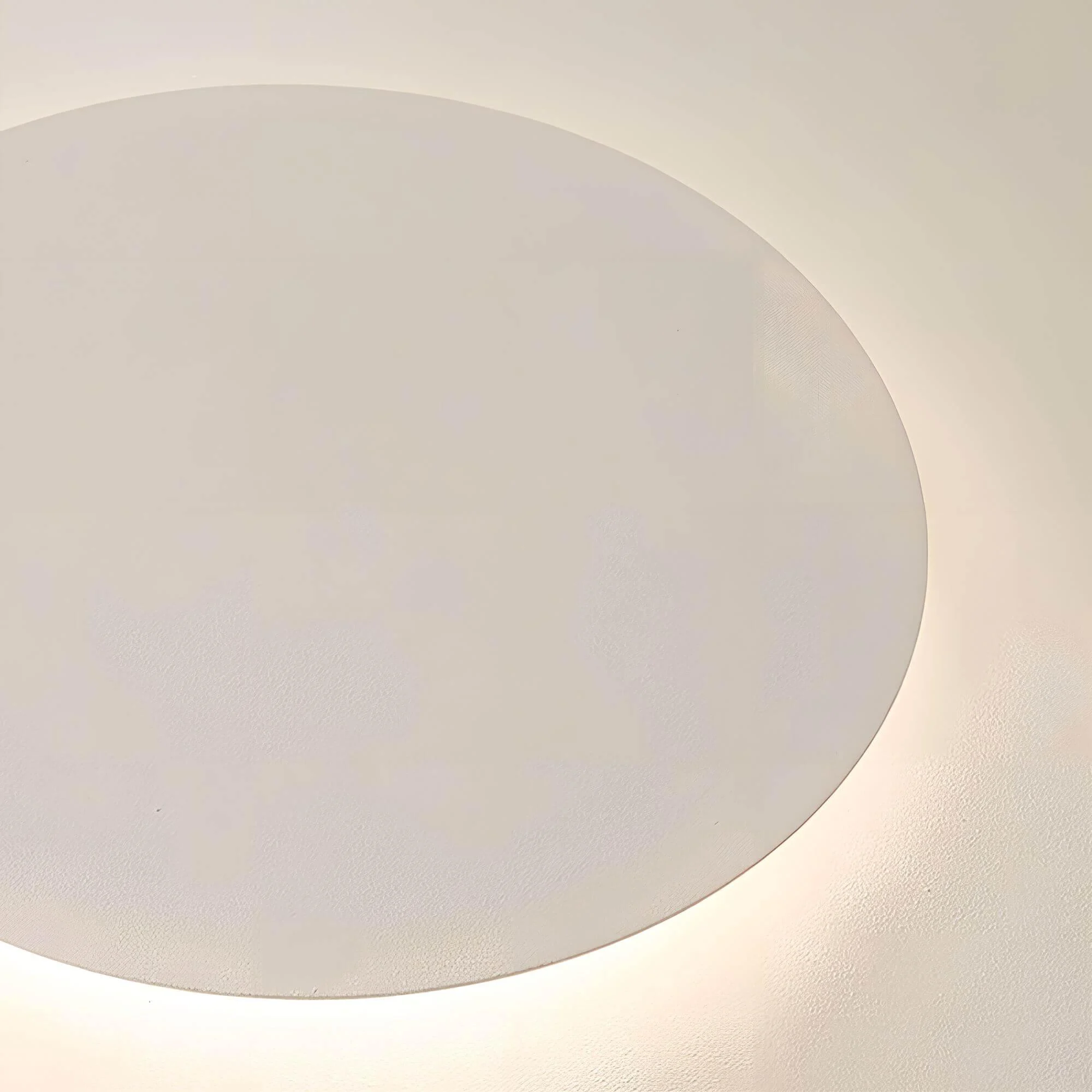 Quinn Modern Nordisch Rund Led Deckenleuchte Weiss Wohn Schlafzimmer Acryl Metall Xlumina8