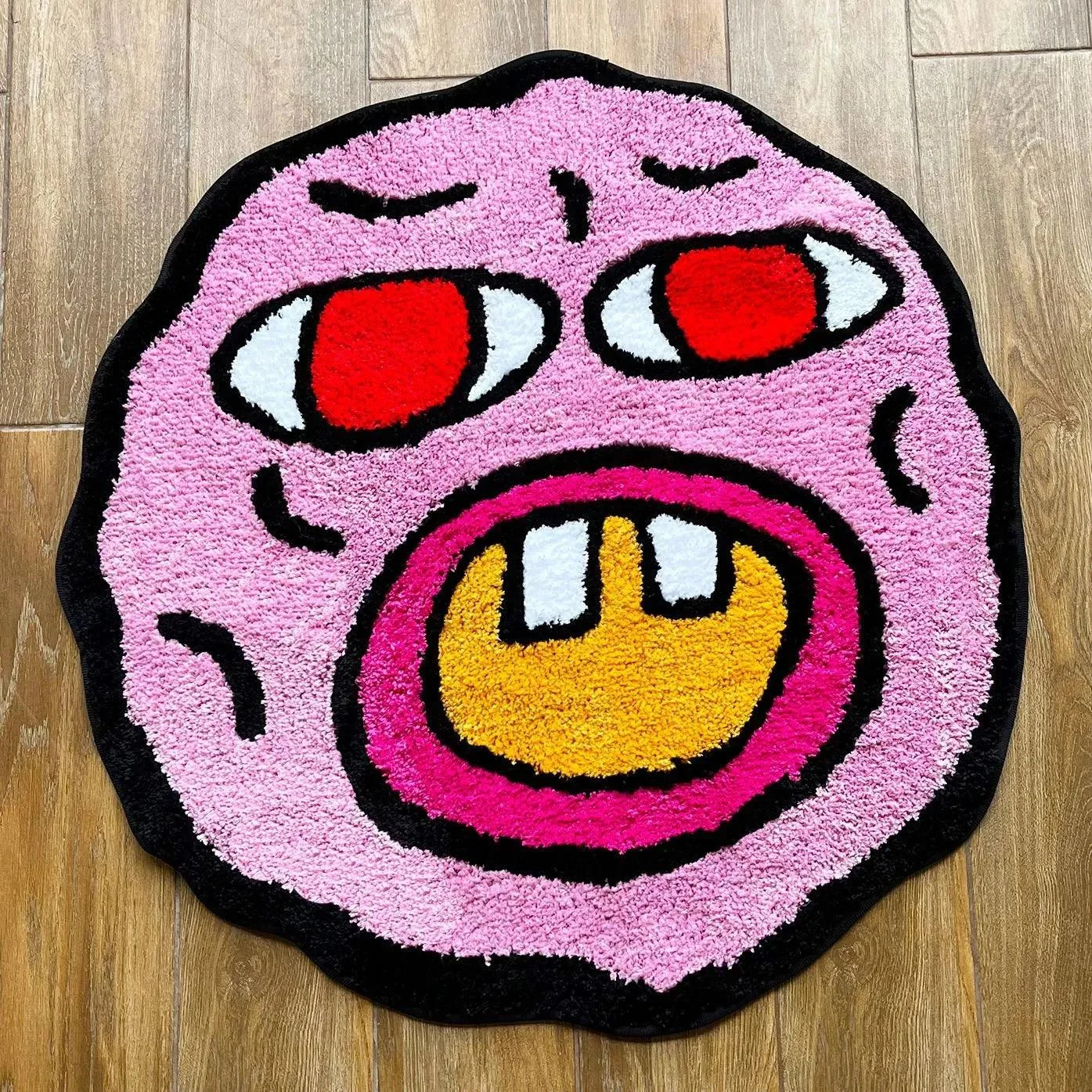 quirky-cherry-bomb-pink-tufted-rug-219734 Quirky Cherry Bomb Pink Tufted Rug 219734