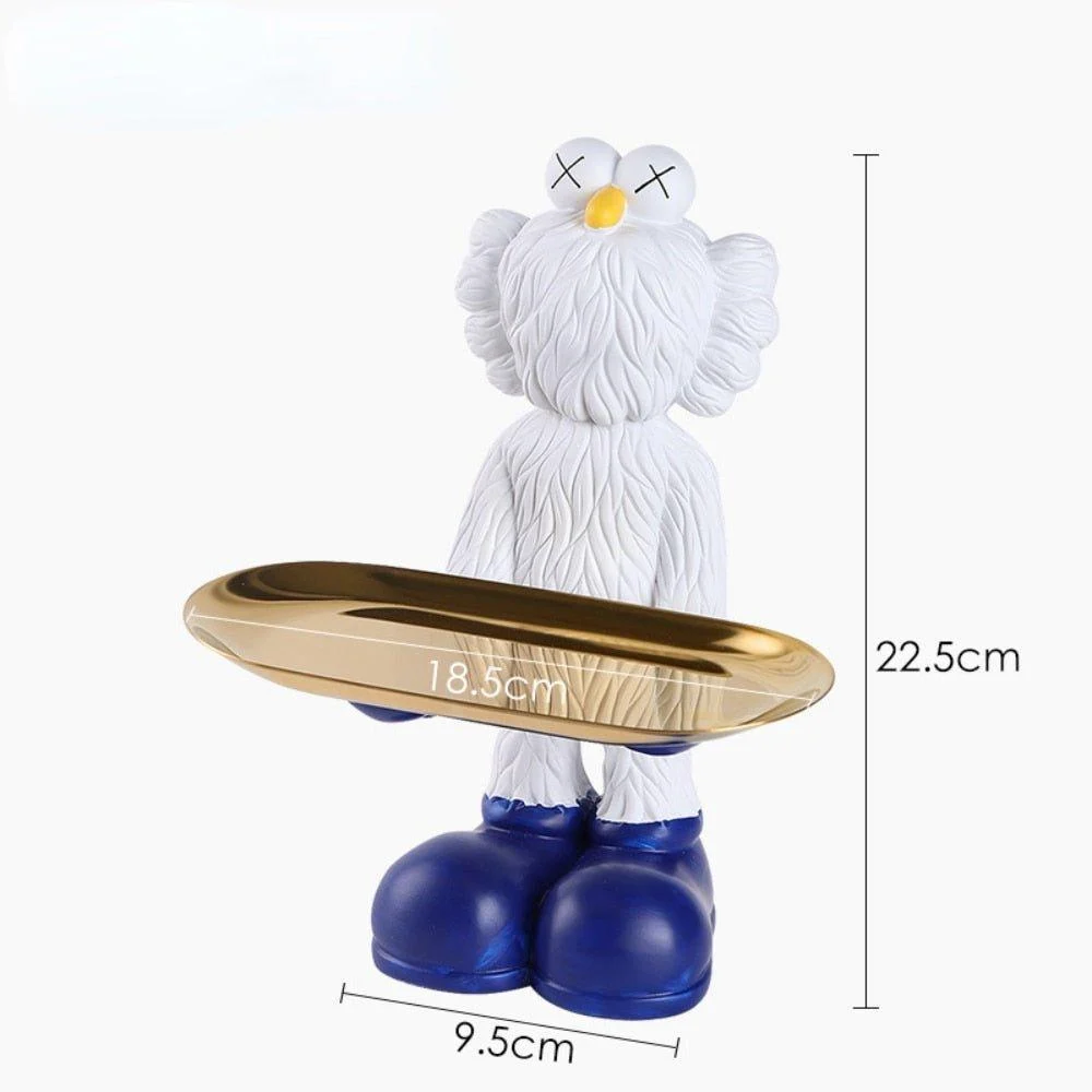 quirky-figurine-statue-with-storage-tray-249490 Quirky Figurine Statue With Storage Tray 249490
