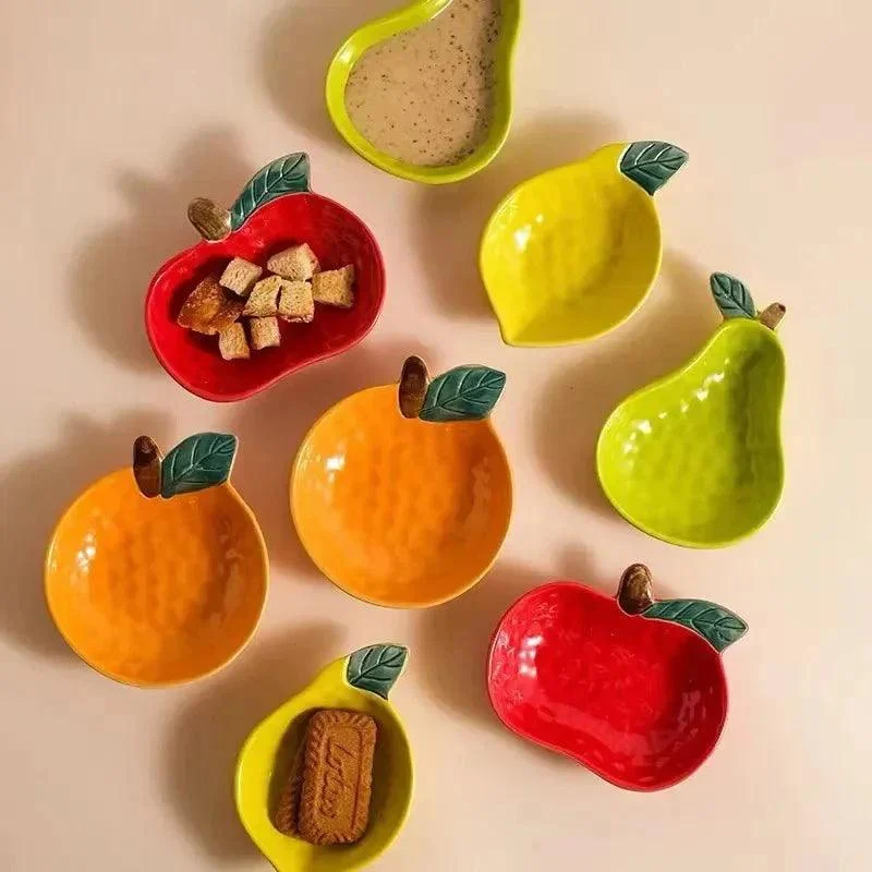 quirky-fruit-shape-ceramic-sauce-dish-930984 Quirky Fruit Shape Ceramic Sauce Dish 930984