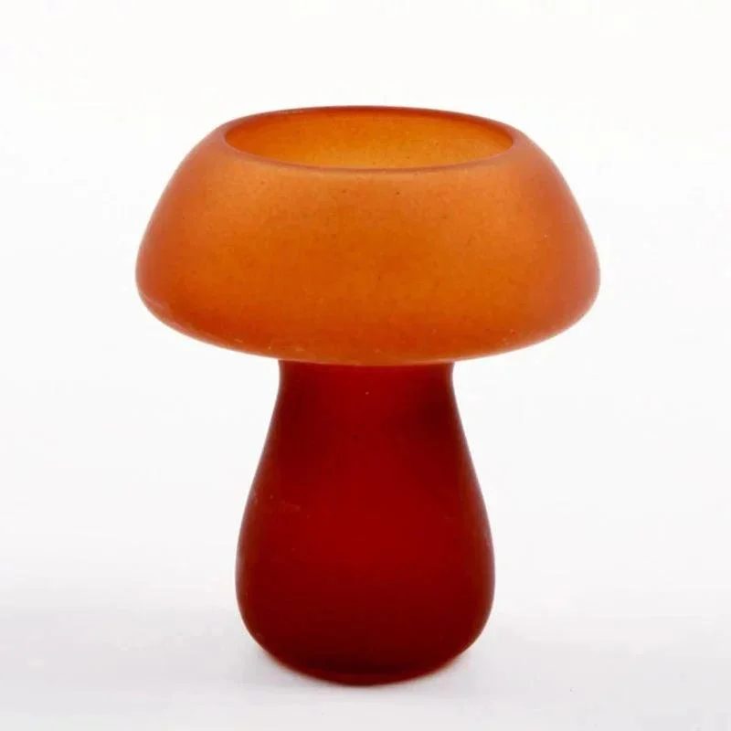 quirky-glass-mushroom-shape-candle-holder-576294 Quirky Glass Mushroom Shape Candle Holder 576294