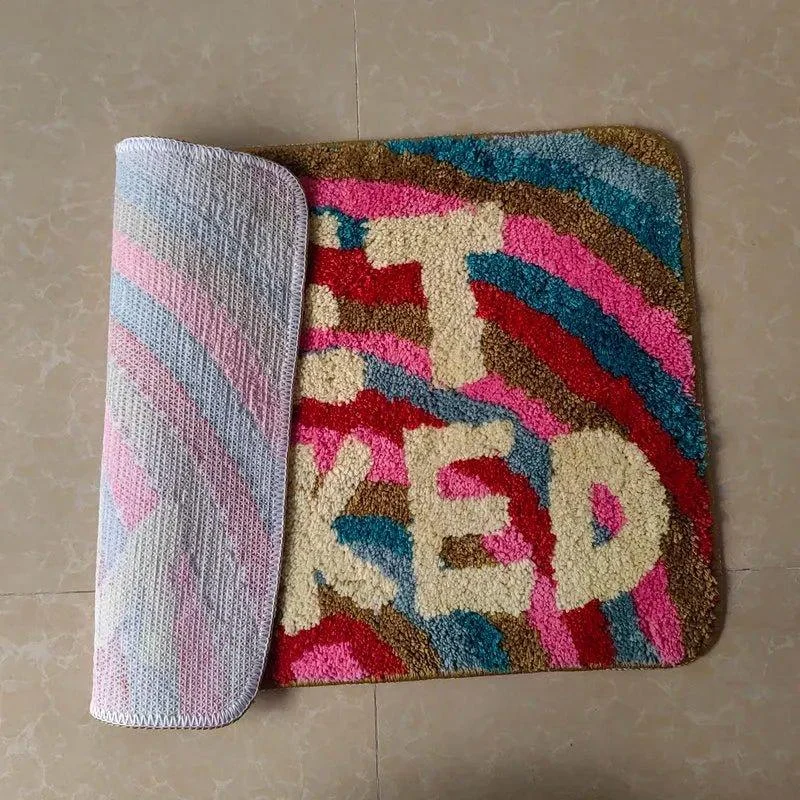 rainbow-get-naked-tufted-bath-mat-226432 Rainbow Get Naked Tufted Bath Mat 226432