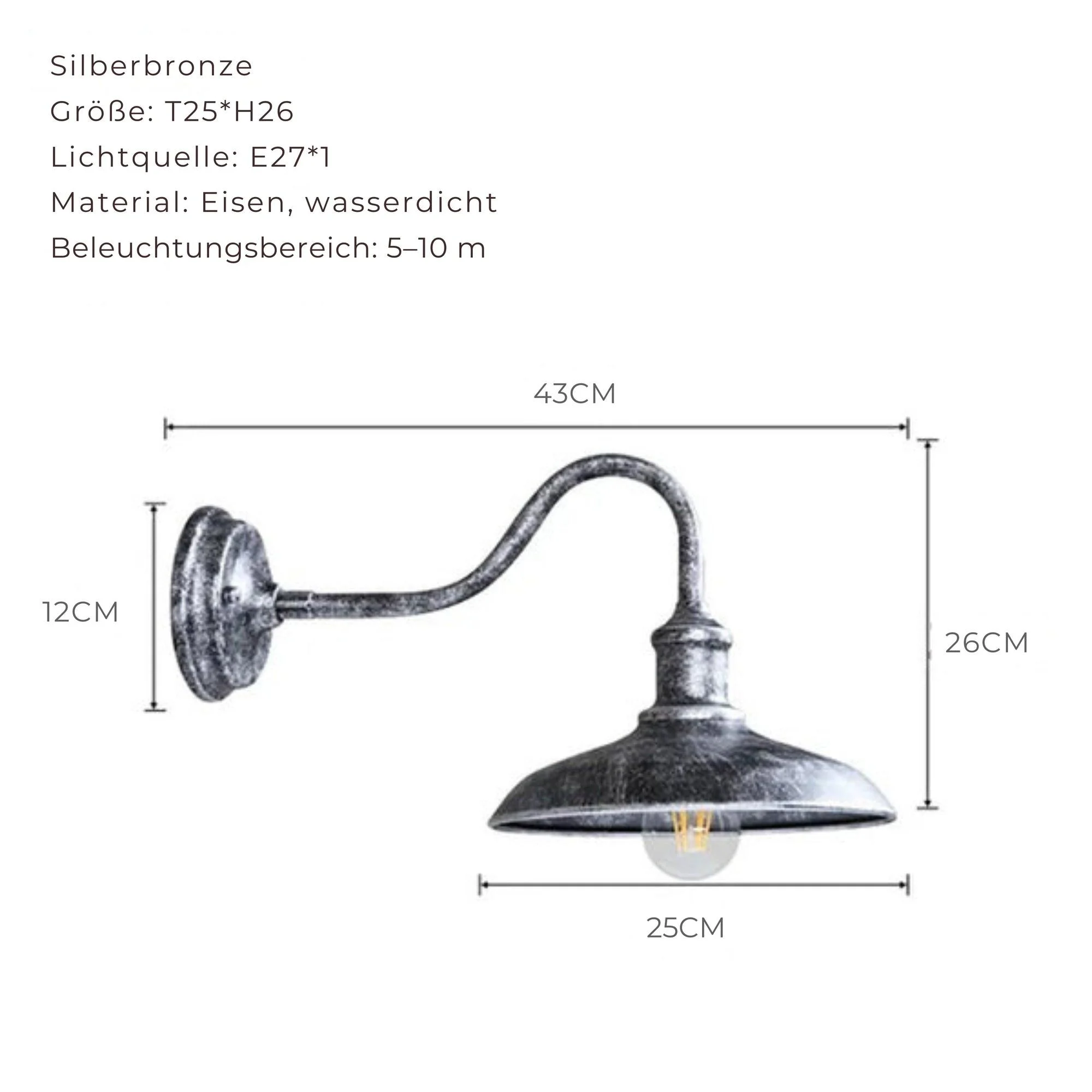 rainretro-retro-aussenwandleuchte-wasserdicht-led-metall-xlumina_6 Rainretro Retro Aussenwandleuchte Wasserdicht Led Metall Xlumina 6