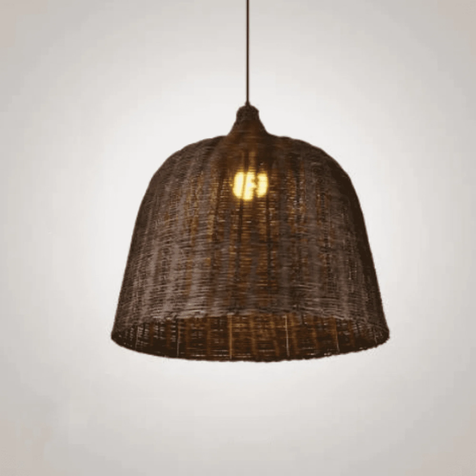 Rattan Bambus Deckenlampen Kueche Modern Esszimmer Beleuchtung Xluminia 15