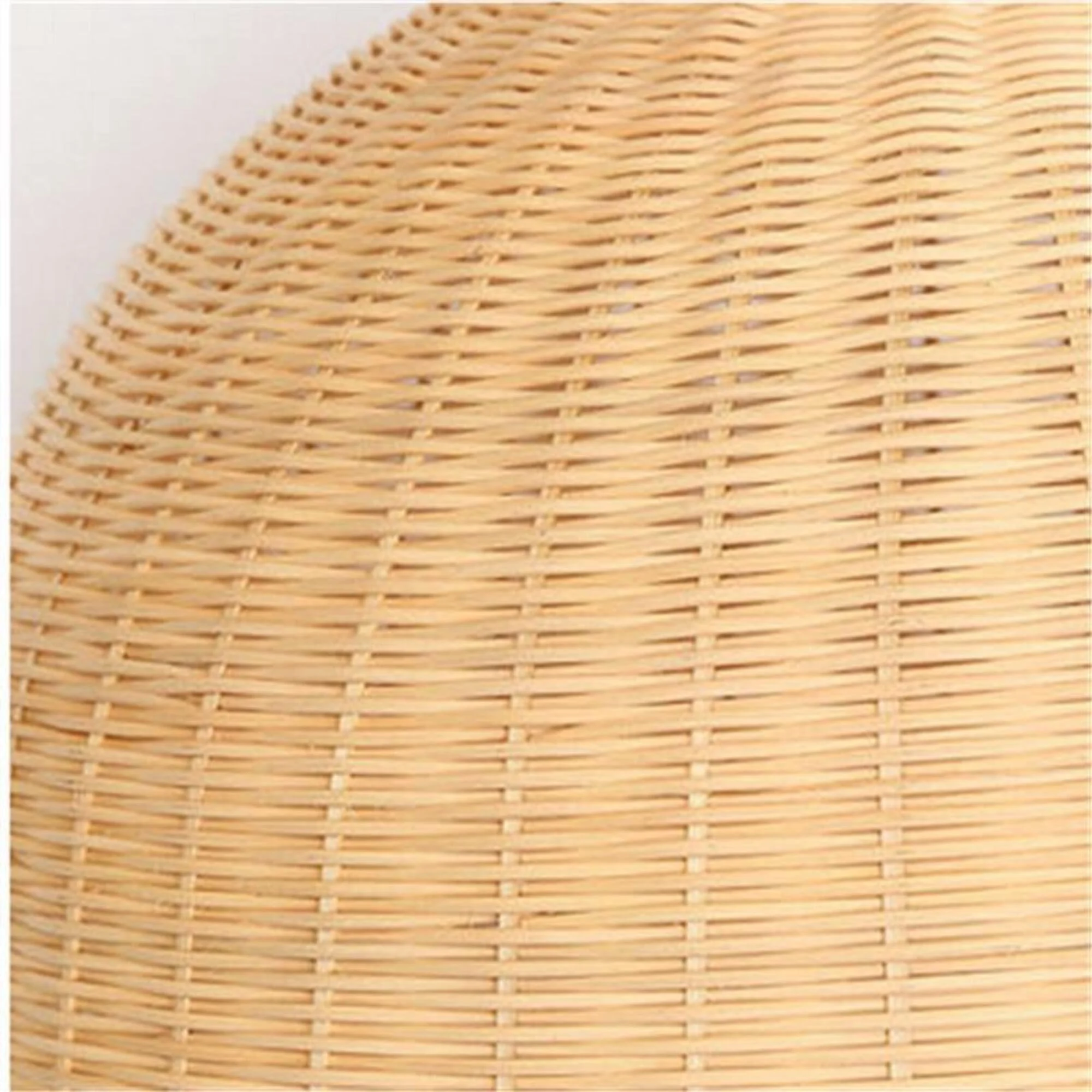 Rattan Bambus Deckenlampen Kueche Modern Esszimmer Beleuchtung Xluminia 17