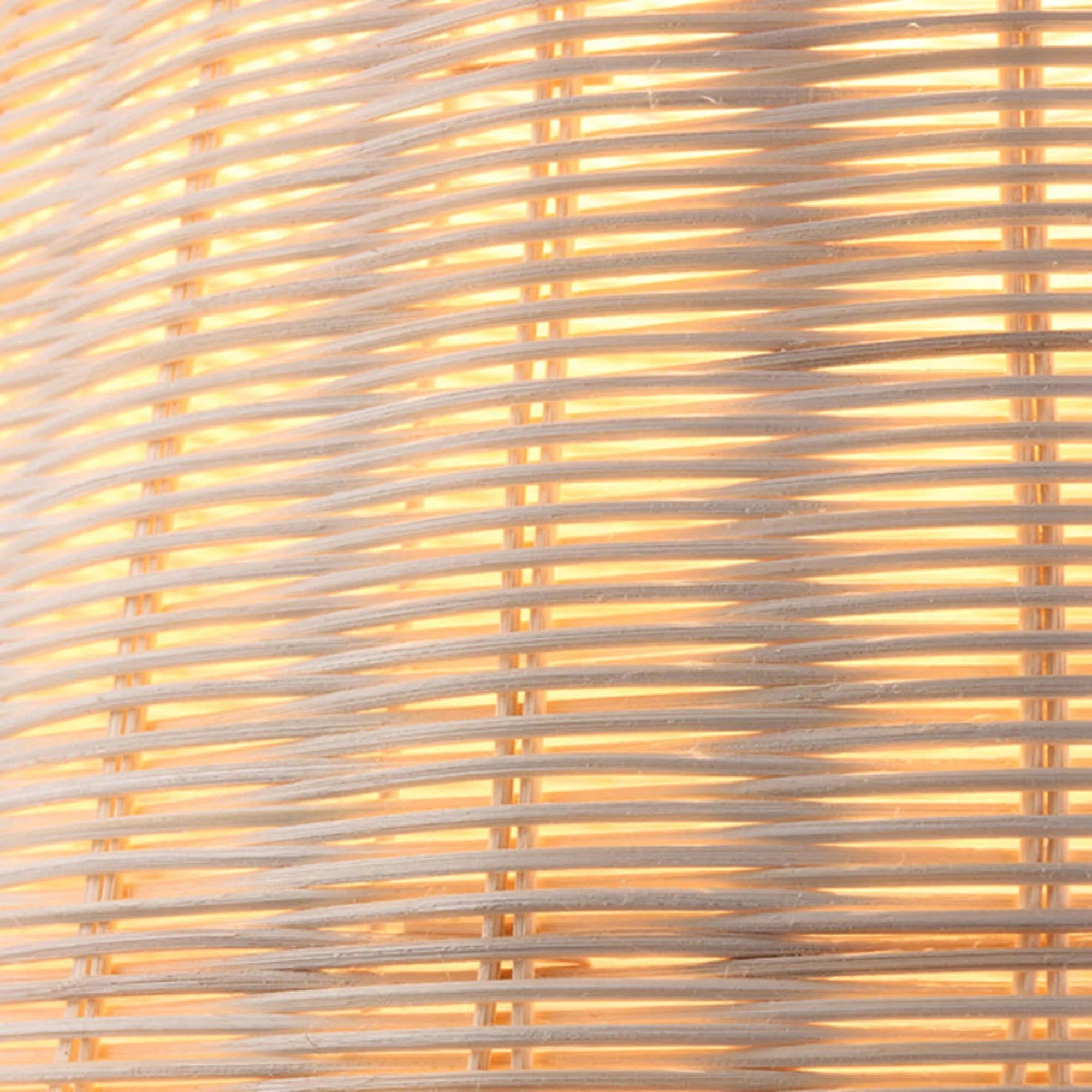 Rattan Bambus Deckenlampen Kueche Modern Esszimmer Beleuchtung Xluminia 18