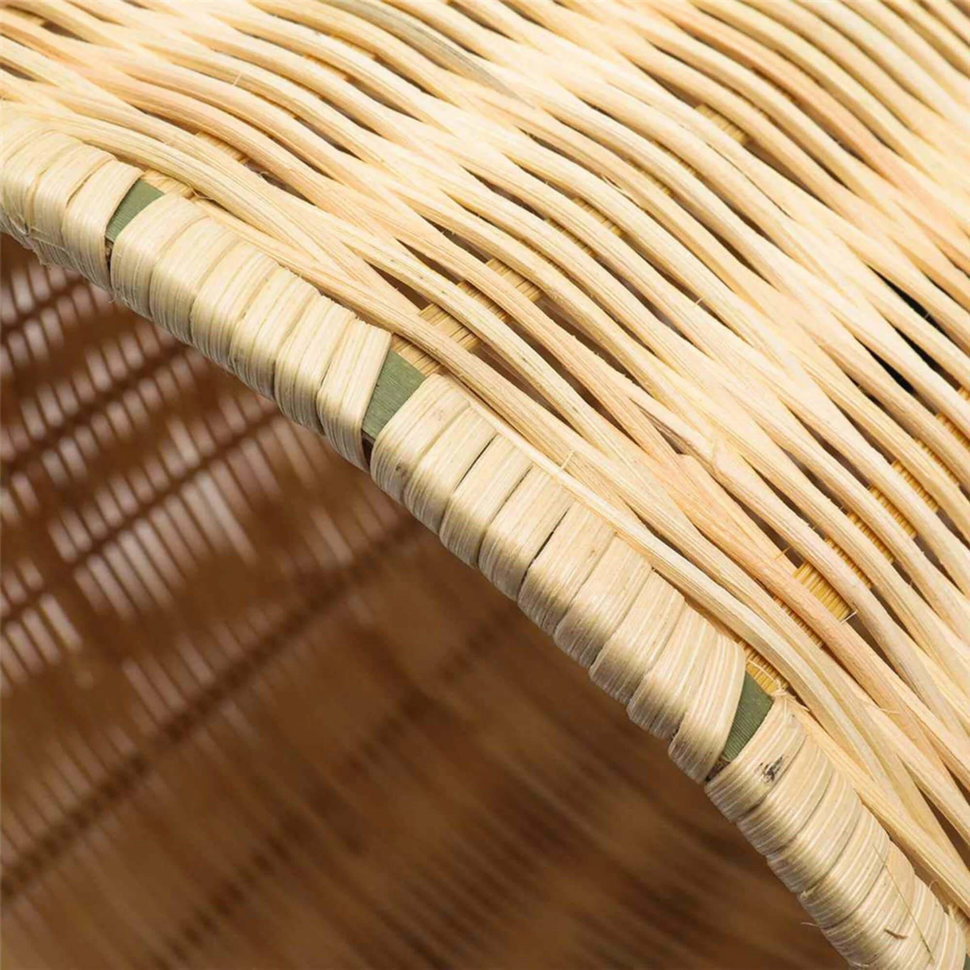 Rattan Bambus Deckenlampen Kueche Modern Esszimmer Beleuchtung Xluminia 19