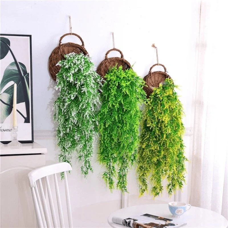 rattan-hanging-wall-planter-340641 Rattan Hanging Wall Planter 340641