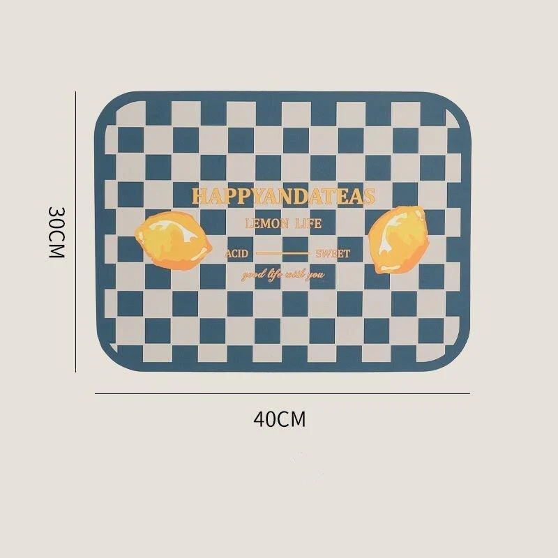 Rectangular Geometric Pattern Placemat 236147