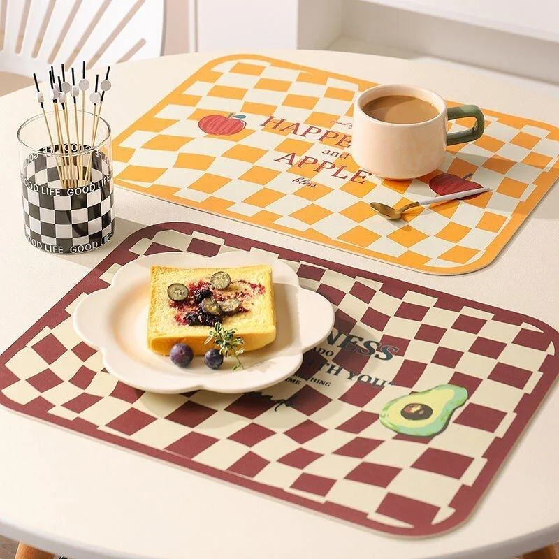 Rectangular Geometric Pattern Placemat 387747