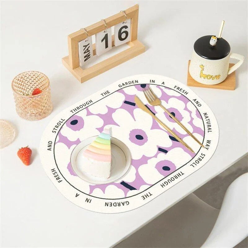 Rectangular Geometric Pattern Placemat 477035