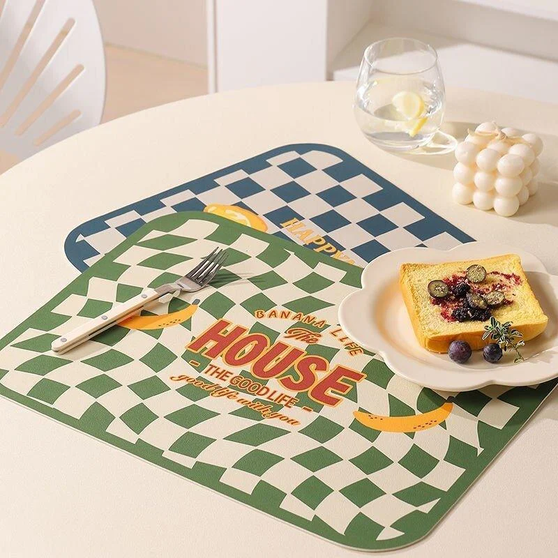 Rectangular Geometric Pattern Placemat 512620