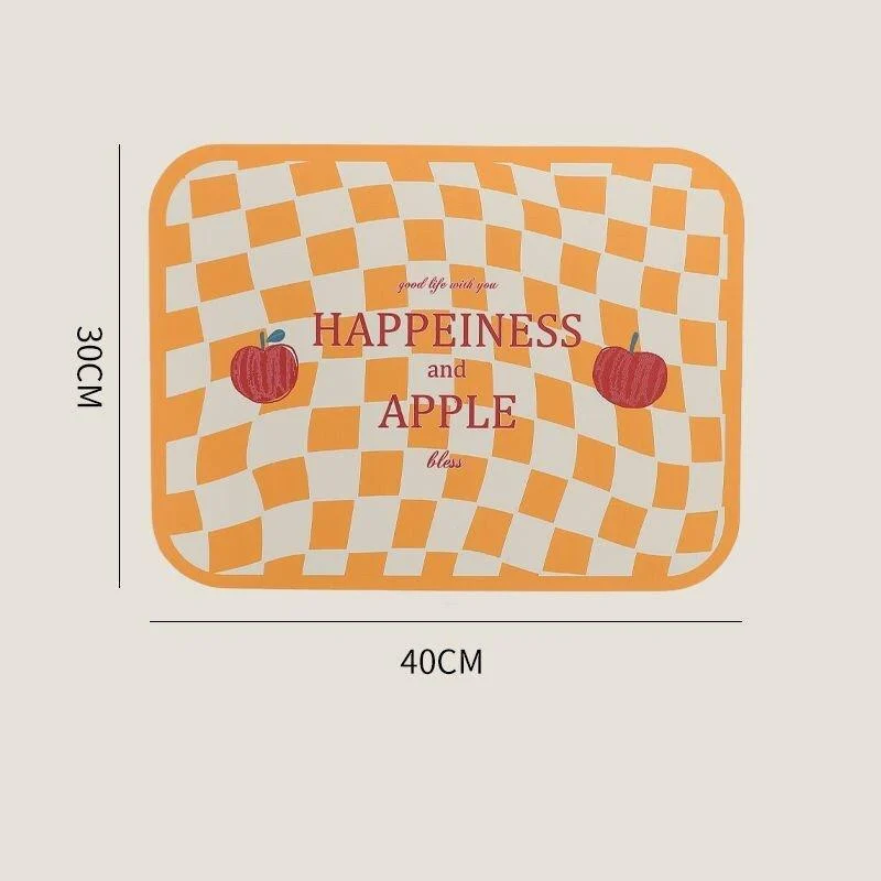 Rectangular Geometric Pattern Placemat 583576