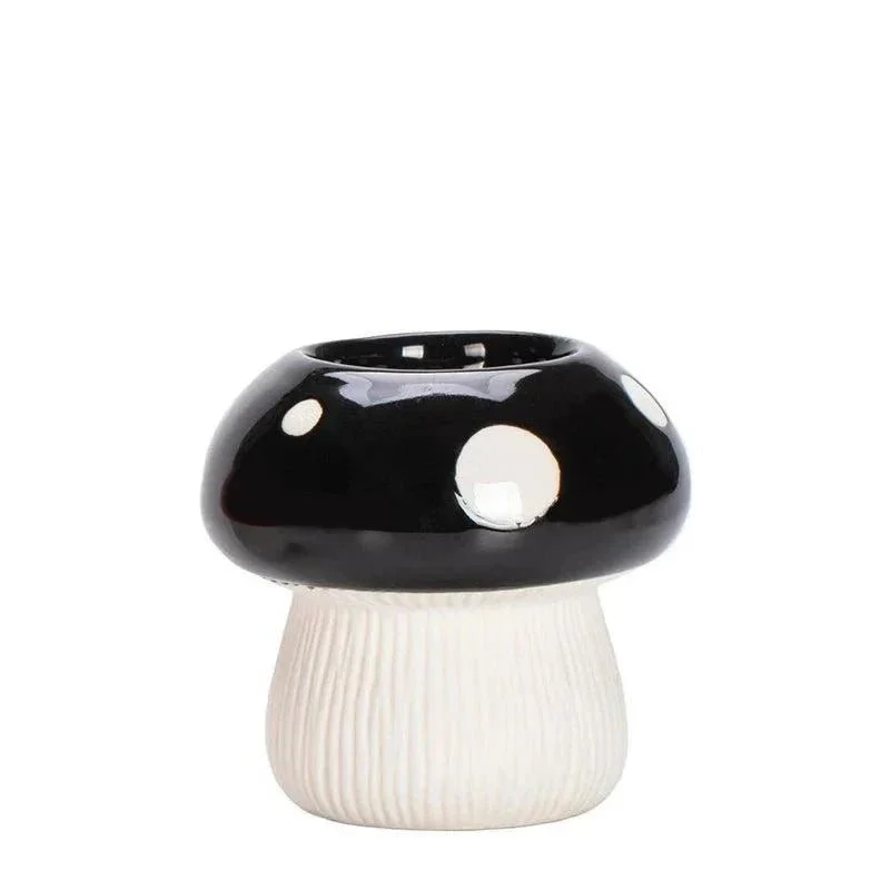 red-and-black-mushroom-shape-ceramic-vase-292400 Red And Black Mushroom Shape Ceramic Vase 292400